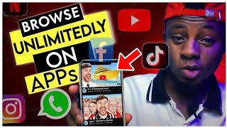 How to Get Unlimited DATA for Social Apps - Unlimited Data for Endless Browsing screenshot 4
