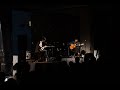 鏡鏡鏡鏡 君島大空&times;西田修大 LIVE at 武蔵野美術大学 メディアアートクラス 『˖嵐+ ̊ˑ༄ 』『沈む体は空へ溢れて』