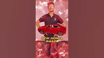 How The 2025 Honda Amaze Was Born 