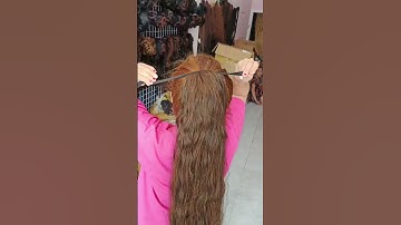 Tóc cột xù mì dài đẹp nhất