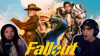 FALLOUT S1 E1 (2024) REACTION | FIRST TIME WATCHING