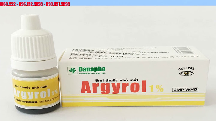 Argyrol là gì