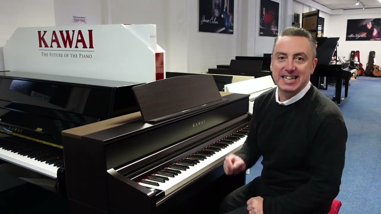 Kawai CA701 Digital Piano Demonstration & Review | Piano For Sale  At Rimmers Music