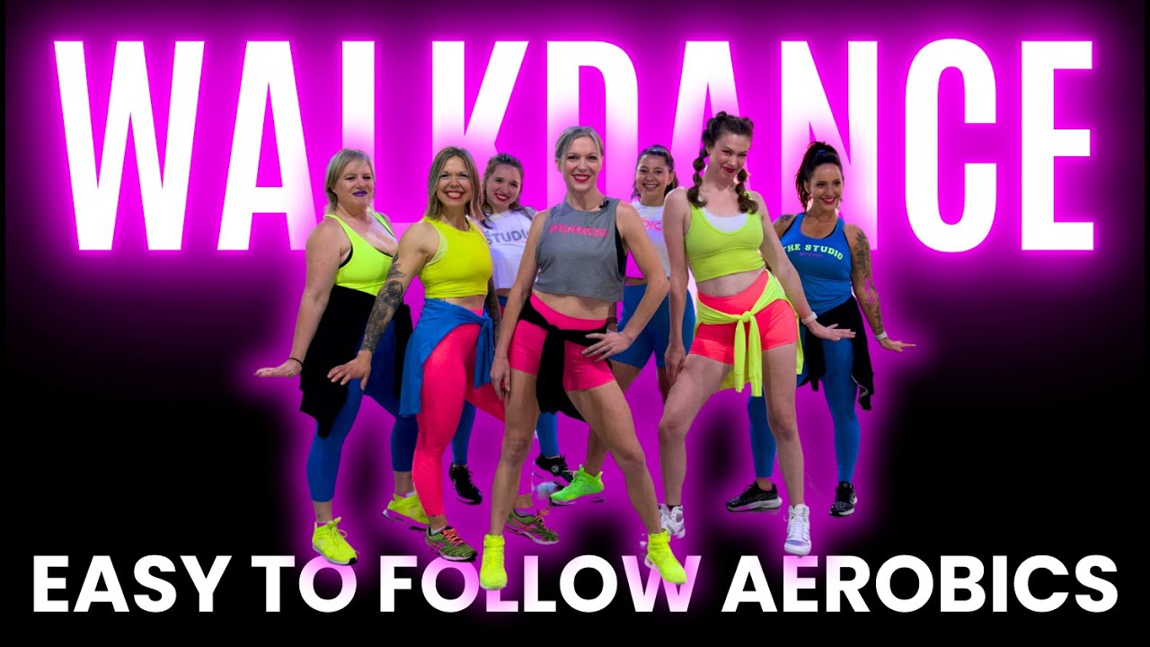 Aerobics Are Back, Baby! 15 Minute Dua Lipa WALKDANCE Workout
