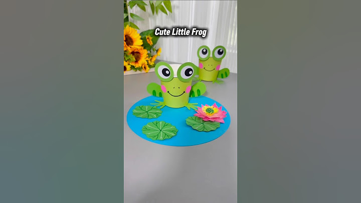 DIY Cute Little frog #diy