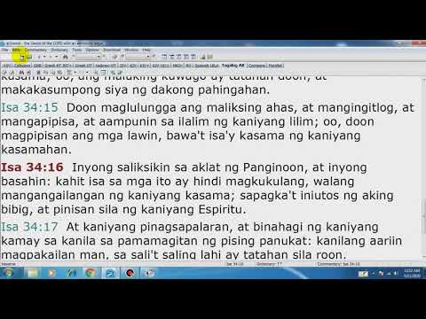 Haezel Saturnino vs Samuel Tajuda | Isaiah 34:16 "Aklat ng Panginoon"