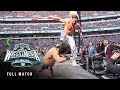 المباراة الكاملة سيث فريكن رولينز ضد درو ماكنتاير راسلمينيا  الأحد