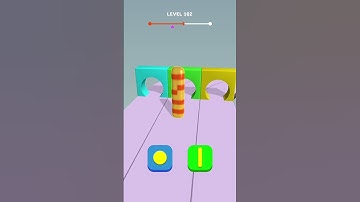 Blob Shifter 3D LEVEL- 102 Games gameplay #games #gaming #shorts