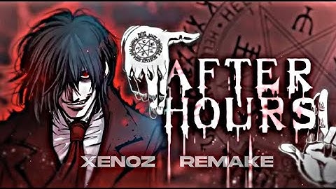 Hellsing - After hours [EDIT\AMV]!@XenozEdit Remake 4K!