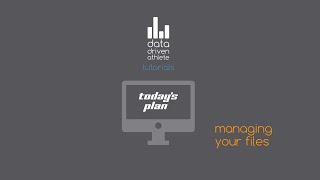 Managing Your Files in Today's Plan