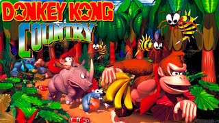 Desempolvado la Super Nintendo | Donkey Kong Country cap 1