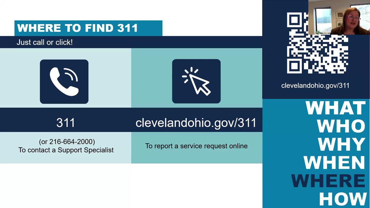 Leader Lunch Break: Cleveland 311: Reimagining Resident Response