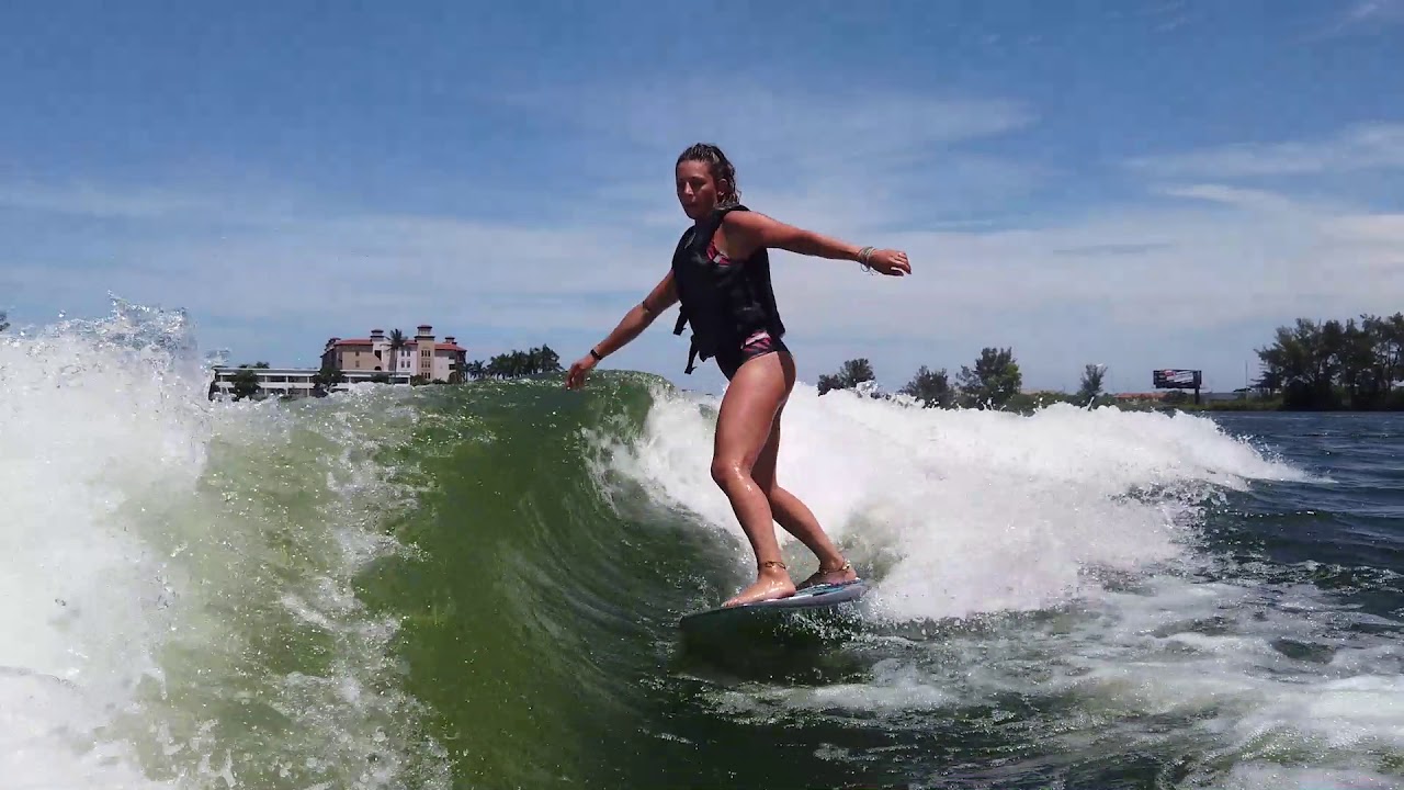Wake Surf en Floride, Cocoa Beach Ron Jon Surf Shop YouTube
