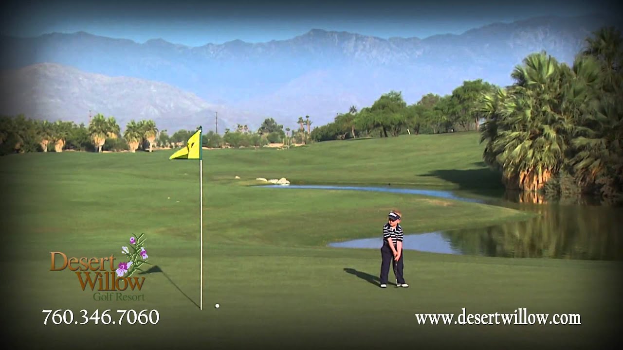 Experience the Desert Willow Golf Resort YouTube