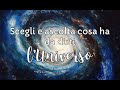 ✨ Ascolta cosa vuole suggerirti l'Universo – scegli la tua carta e ascolta il messaggio per te