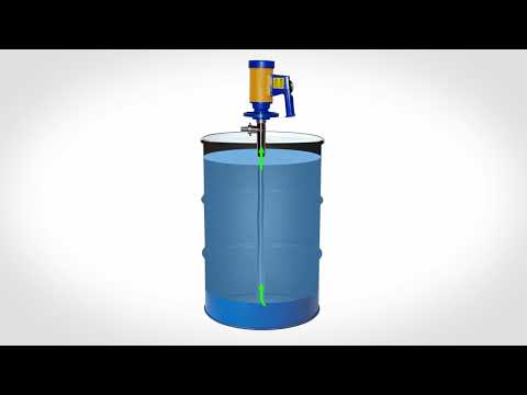 Video: Trommelpomp: voor irrigatie, bemesting en irrigatie