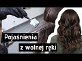 Sombre, Flamboyage, Air Touch? a może po prostu technika z wolnej ręki? / Tutorial Fengii Fundament