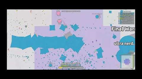 arras.io fat 11million constructor VS 2 "bosses" (growth)