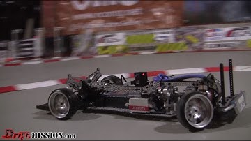 MST FXX-D First Run - RC OMG Full Metal Servo Test - RC Drifting - DriftMission.com