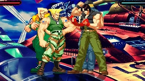 [MUGEN 1.1] Guile & Charlie Nash VS Ralf Jones & Clark Still [Team SF Soldier VS Team KOF Soldier]