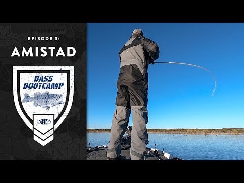 AMISTAD - BASS BOOT CAMP 2019 - Ep. 3 - Tournament VLOG 