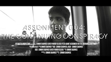 Assignment 004 (2014) | Short Film