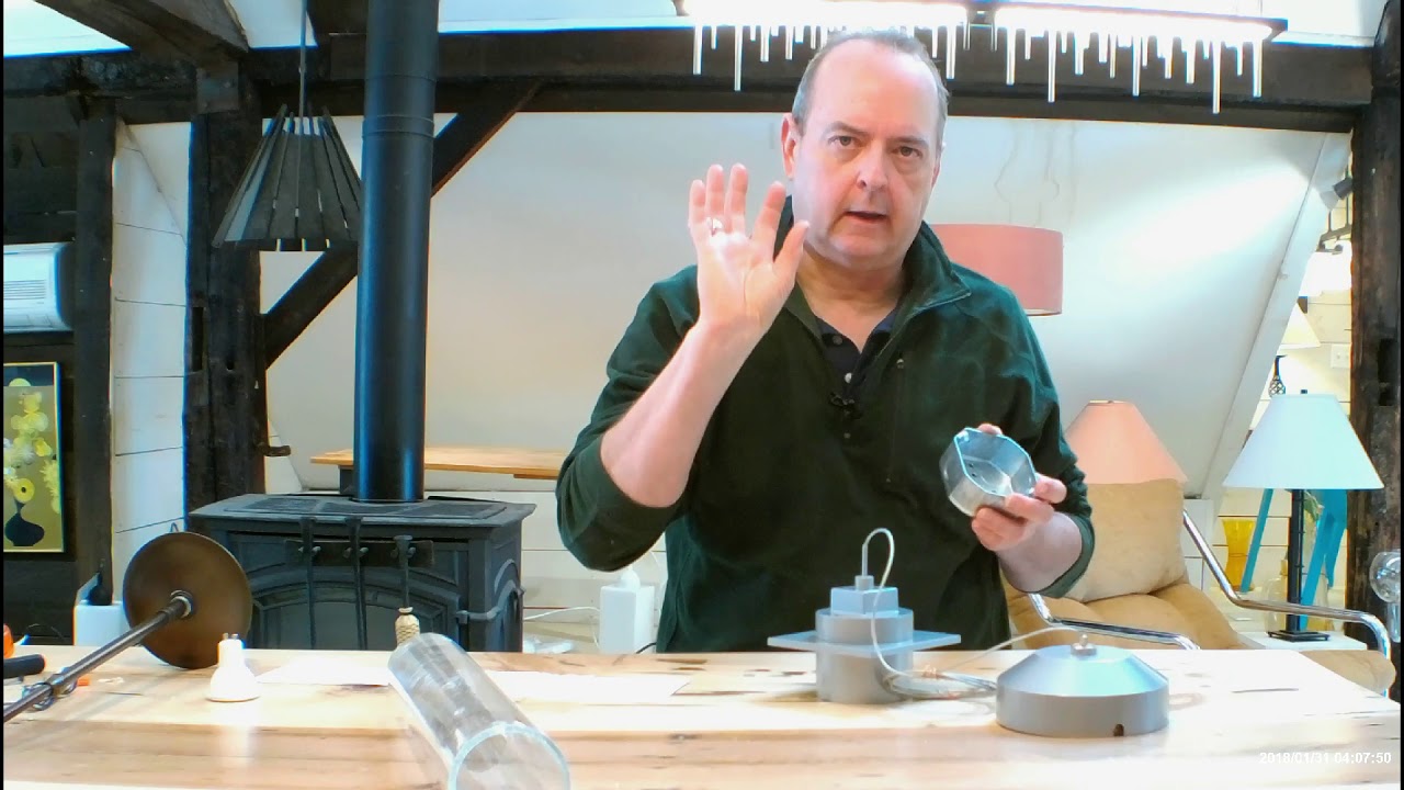 Hubbardton Forge Low Voltage Airis Large Pendant 161025 Airis Small pendant 161020