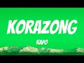 KORAZONG Kapo Lyric Video KORAZONG Kapo Lyric Video
