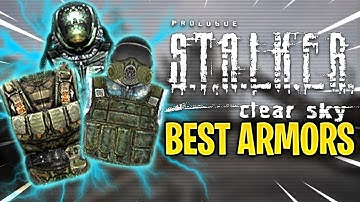 5 BEST ARMORS IN STALKER CLEAR SKY