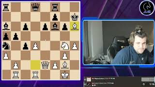 Magnus Destroyed a 2900 GM with ease!! #chess