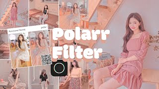 POLARR Filters Tutorial ? POLARR Codes Giveaway