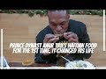 Prince Dynast Amir Tries Haitian Food For The 1st Time. It Changed His Life