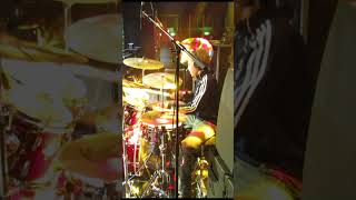 Даниил Варфоломеев - NAMM Musik Messe 2016 - Фестиваль Drummers United - Соло на барабанах