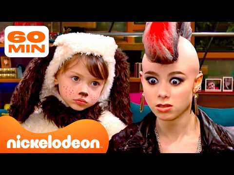 Every Transformation Ever in The Thundermans ⚡️ | 1 Hour | Nickelodeon