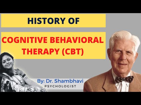 History Of CBT | Cognitive Behaviour Therapy | Aaron Beck