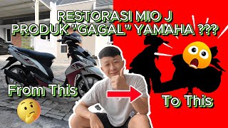 Restoration of Mio J, Yamaha's 'FAILED PRODUCT'!! Bored with the Always Sporty Mio?? Let's Make I...