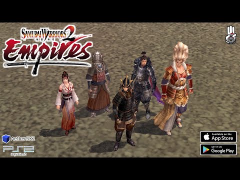 Samurai Warriors 2 Empires PS2 On Mobile Full Gameplay Android