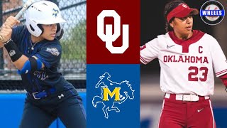 #1 Oklahoma vs McNeese Highlights | 2024 College Softball Highlights