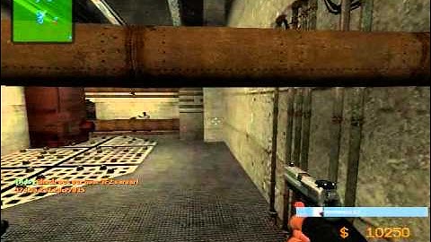 Zombie Escape CS:S ze_ffvii_mako_reactor_v1_2 Part 2-2