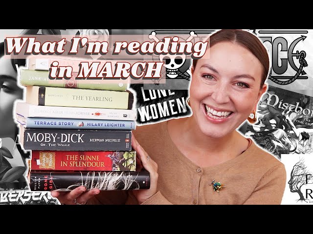 MARCH 2024 TBR | Fierce Reads! Mammoths! FINALLY reading the internet's MOST POPULAR fantasy author! class=
