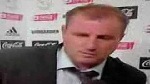 Paul Jewell post match interview 09/08/08