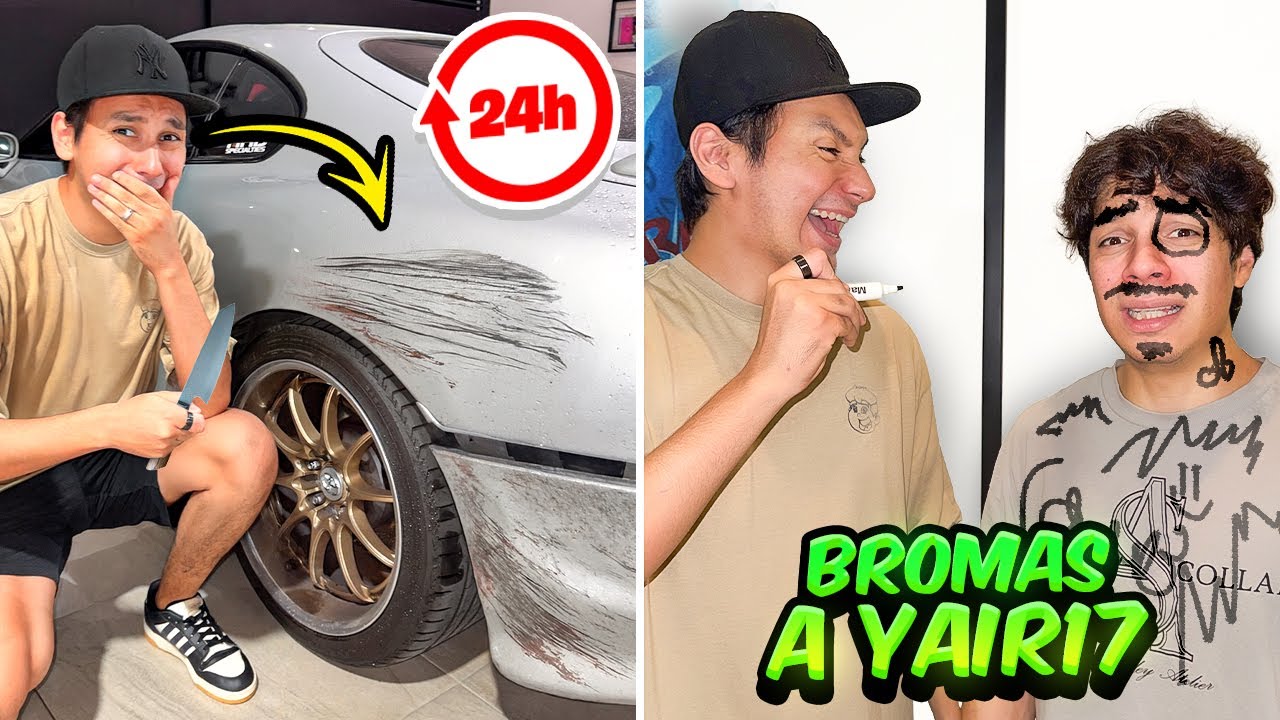 LE HAGO 100 BROMAS PESADAS a YAIR17 en 24 HORAS...