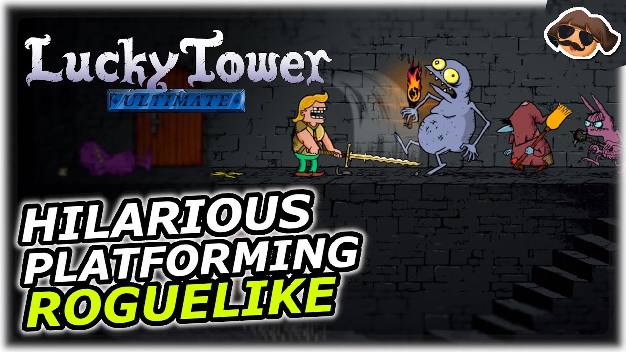 Lucky Tower Ultimate: Ultimate Edition Gameplay Video