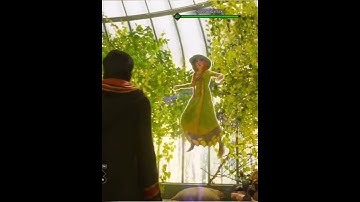 professor garlick rejected me 💔 hogwarts legacy