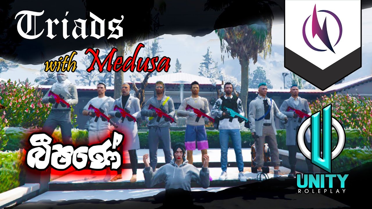 Unity RP | Medusa Fernando | මෙරි කිස්මස් ගායිශ් | Niimoh Play - YouTube