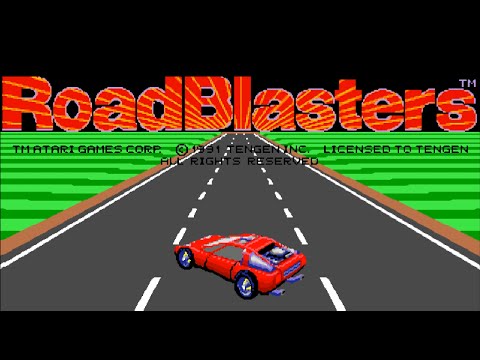 [Eng] RoadBlasters - Short Walkthrough (Sega Genesis) [1080p][EPX+]