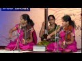Bharat Sangeet Utsav 2015 | Siblings Sangeeth | Akkarai Sisters | Subhalakshmi | Sornalatha