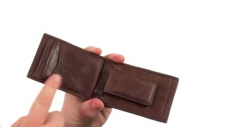 Fossil Ingram Money Clip Bifold SKU:8417873