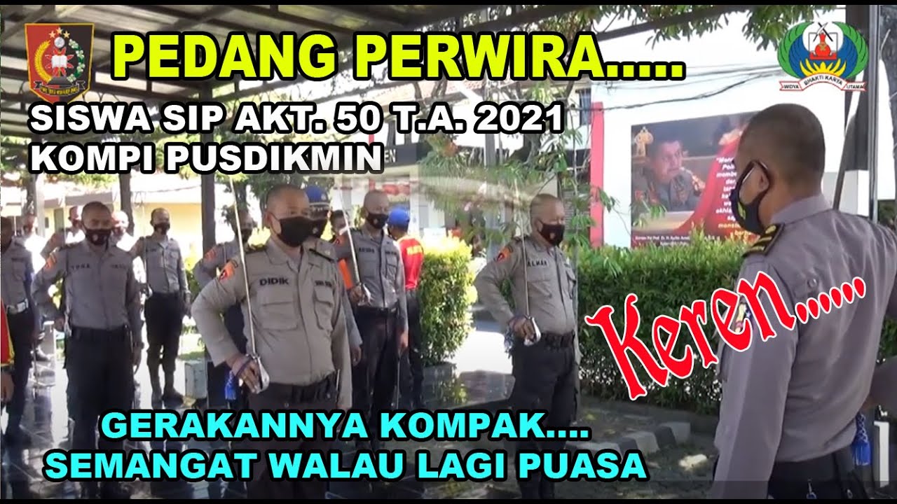 LATIHAN PEDANG PERWIRA 2021... AMAZING!!