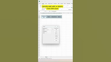 Stop Typing Rows in Excel Manually! Try This Shortcut 🚀